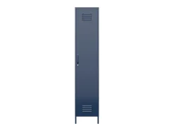 Móvel De Arrumação|Dorel Home Cómoda com 5 gavetas em MDF cinzento pomba Azul