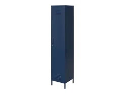 Móvel De Arrumação|Dorel Home Cómoda com 5 gavetas em MDF cinzento pomba Azul