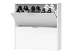 Best Calicosy Cómoda De Sapatos Com Portas Vera Branco