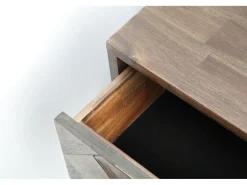 Cómoda 165x55x45 cm escuro Ashton ASTL01^ Móvel De Tv