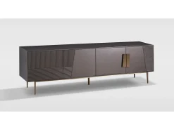 Cómoda 200x60x40 cm cinza escuro Stilig ST101B^ Móvel De Tv