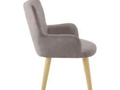 Online Loft24 Coco | Cadeirão para criança em microfibra cinzenta Cinzento