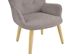 Online Loft24 Coco | Cadeirão para criança em microfibra cinzenta Cinzento