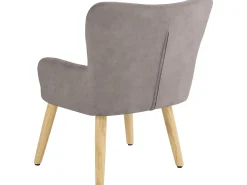 Online Loft24 Coco | Cadeirão para criança em microfibra cinzenta Cinzento