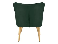 Loft24 Coco | Poltrona em escuro Verde
