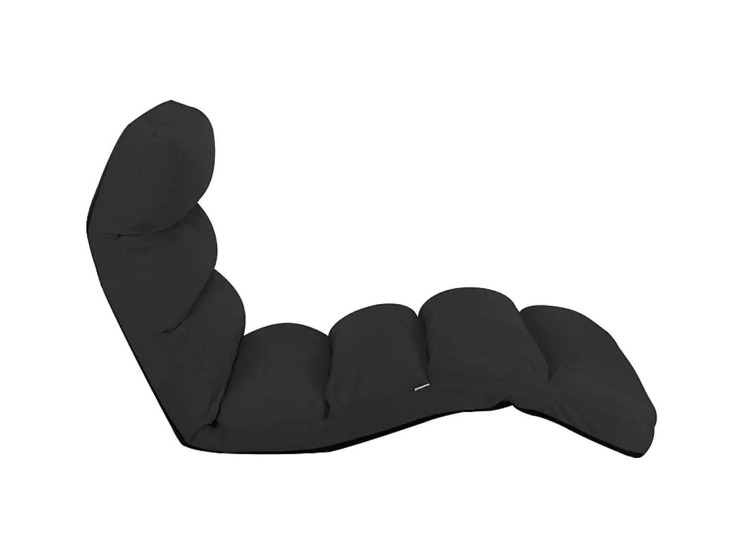 Poltrona| Colchão dobrável couro artificial PT325519 Preto
