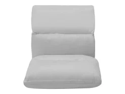 Poltrona|vidaxl Colchão dobrável microfibra -claro Cinzento
