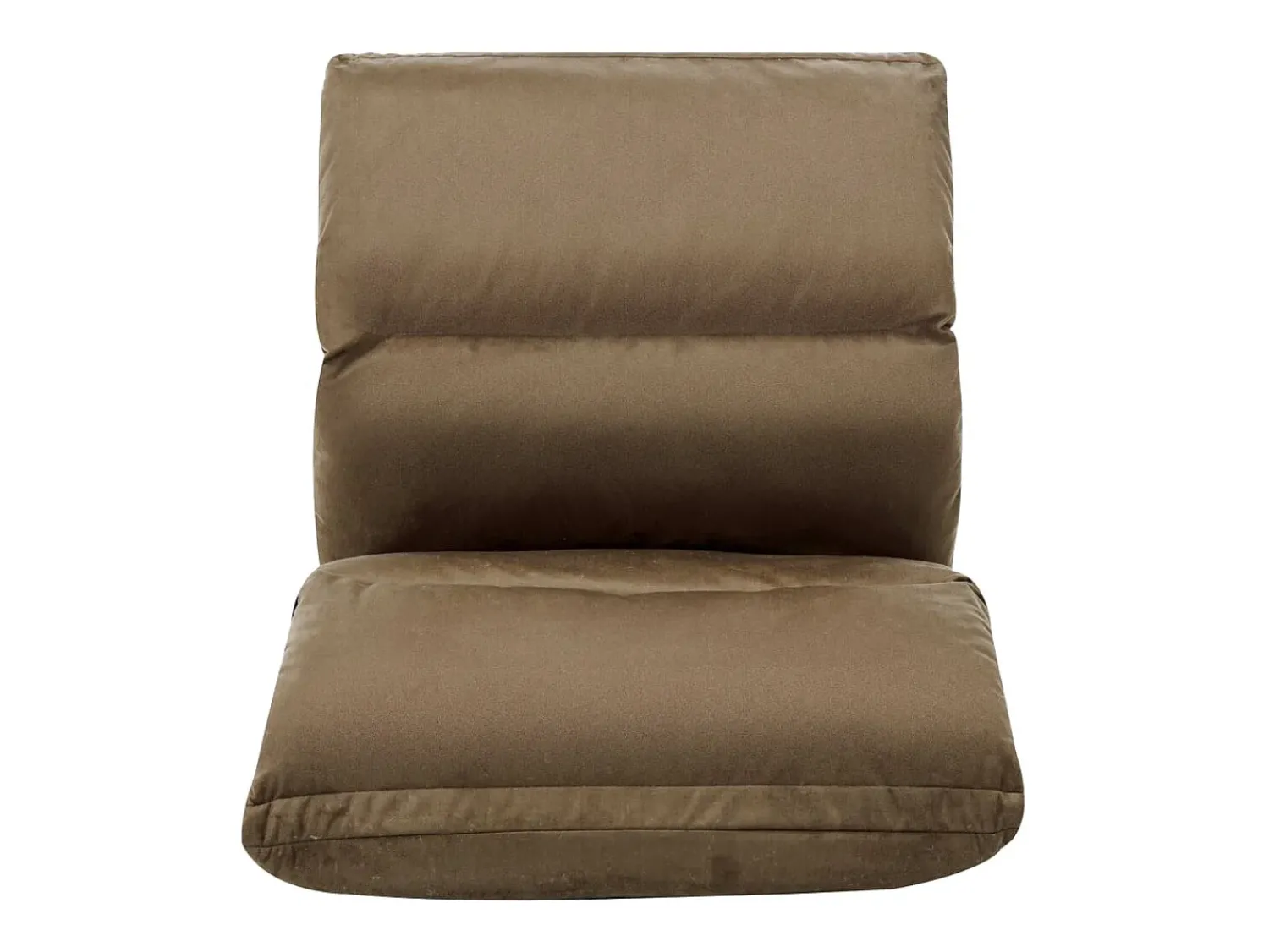 Sale Colchão dobrável microfibra cinzento-acastanhado PT652051 Taupe