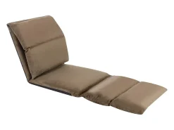 Sale Colchão dobrável microfibra cinzento-acastanhado PT652051 Taupe