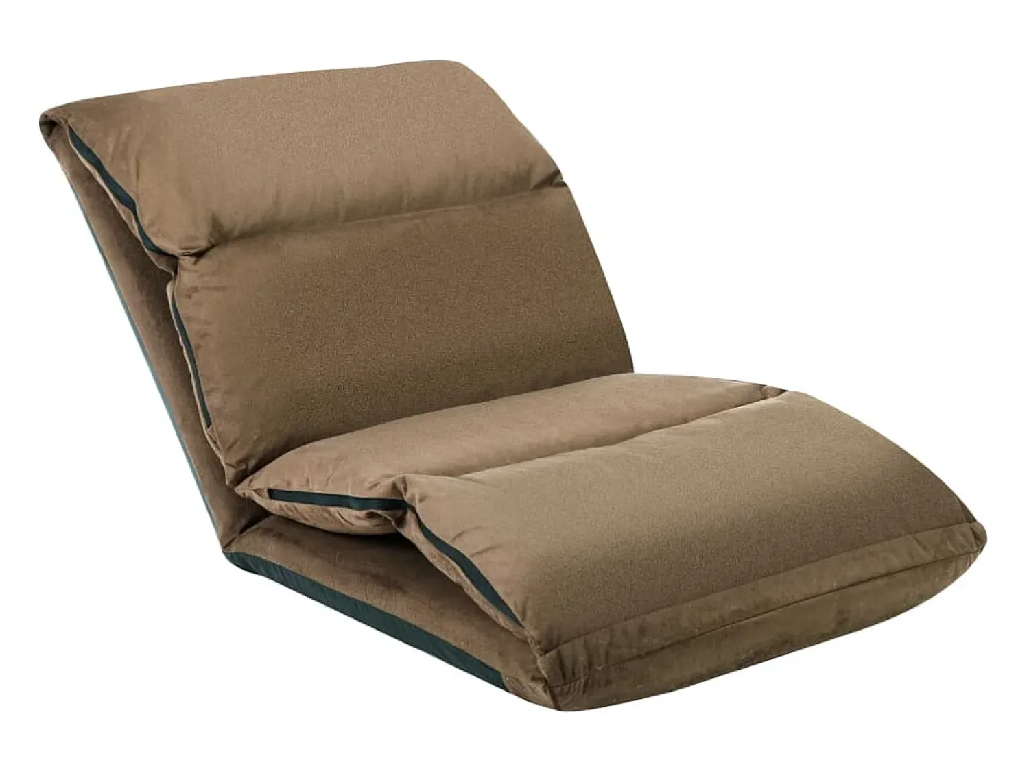 Sale Colchão dobrável microfibra cinzento-acastanhado PT652051 Taupe