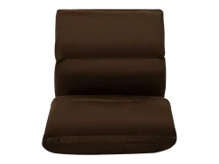 Poltrona* Colchão dobrável microfibra PT450518 Castanho