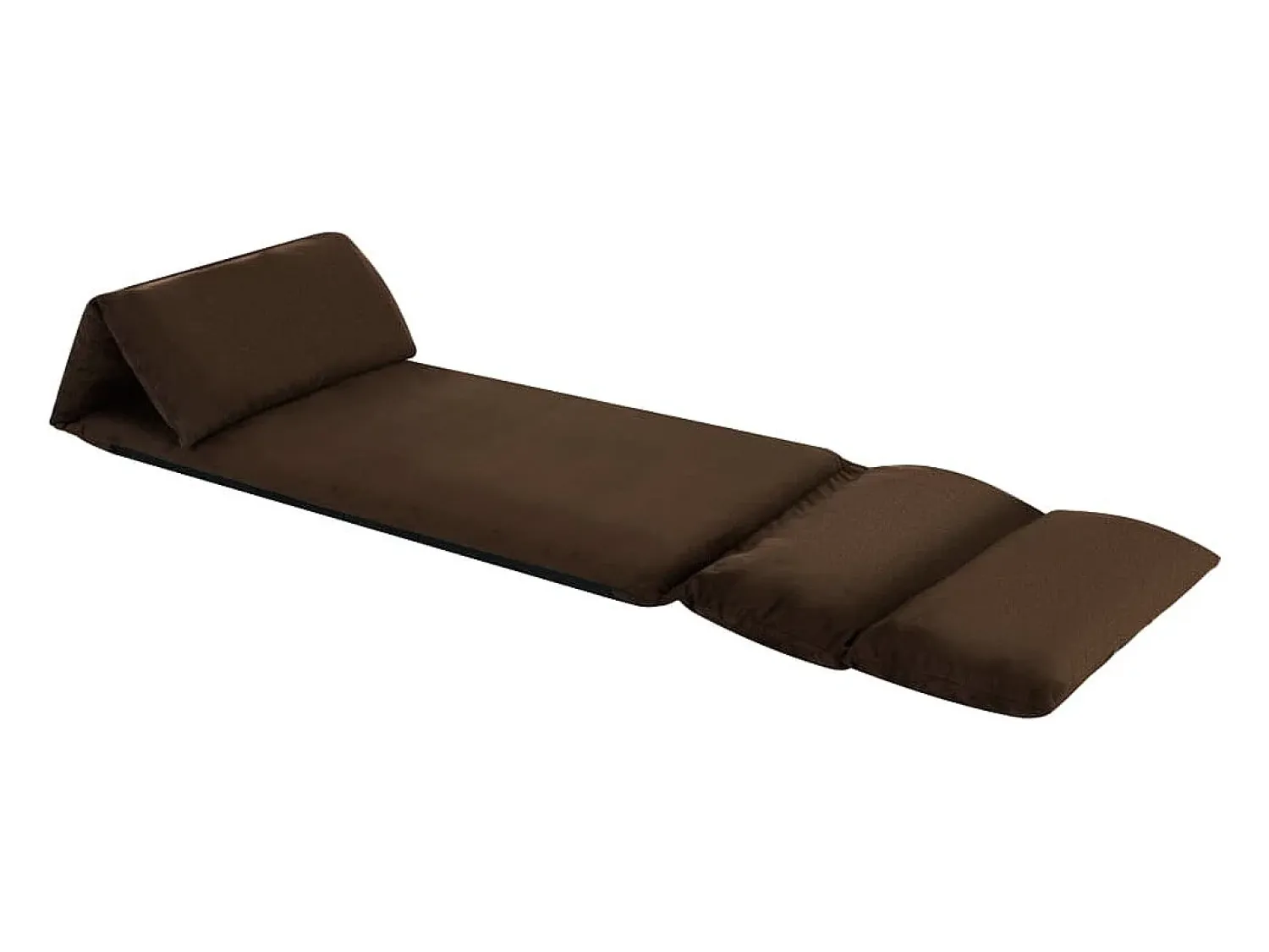 Poltrona* Colchão dobrável microfibra PT450518 Castanho