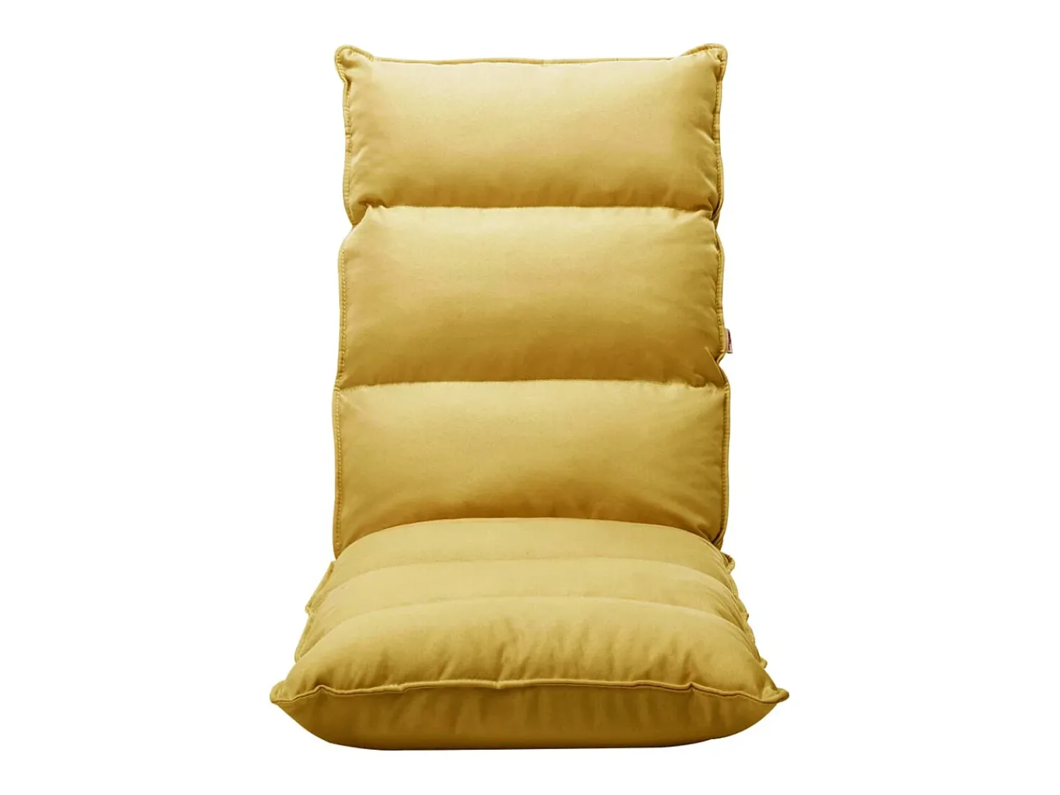 Online Colchão dobrável tecido mostarda PT113545 Amarelo