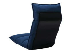 Poltrona|vidaxl Colchão dobrável tecido Azul