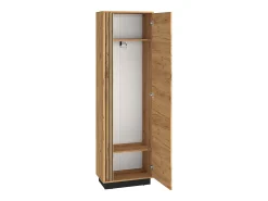 Petits-Meubles Coluna de entrada de 1 porta em madeira Nilo^ Móvel De Arrumação