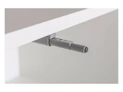 Best Price Factory Coluna suspensa modelo médio na cor preta para sala de estar, coleção SWITCH. Preto