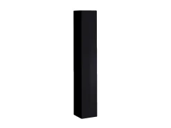 Móvel De Arrumação*Price Factory Coluna suspensa na cor preta para sala da coleção SWITCH. Preto