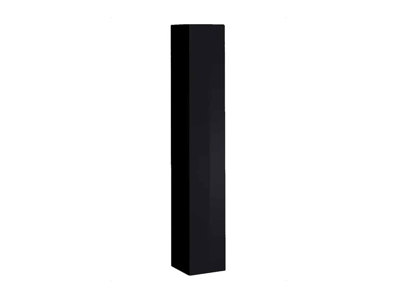 Móvel De Arrumação*Price Factory Coluna suspensa na cor preta para sala da coleção SWITCH. Preto