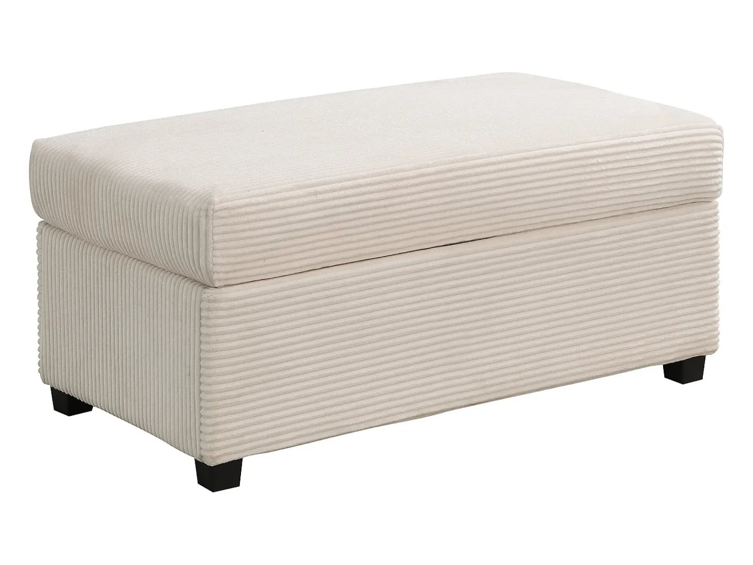 ModernLuxe Combinação de sofá moderno 184x84.5x85.5cm - com apoio de pés removível e iluminação LED - com bolsos laterais - combinação livre - ^ Sofá