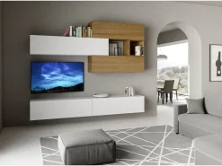 ITAMOBY Composição da parede da sala H116 L.268 P.39.2^ Móvel De Tv