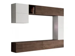Móvel De Tv*ITAMOBY Composição da parede da sala A15 L.268 H.200 D.39.2 Multicor