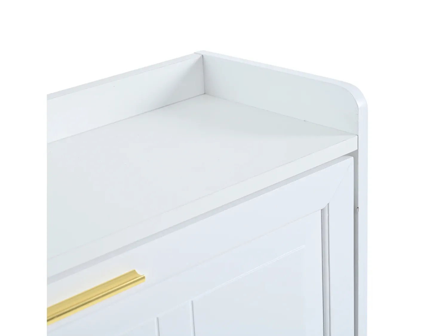 Hauss Spole Conjunto de 2 armários para calçado 70 x 24 x 120 cm com 3 portas -^ Móvel De Arrumação|Sapateira