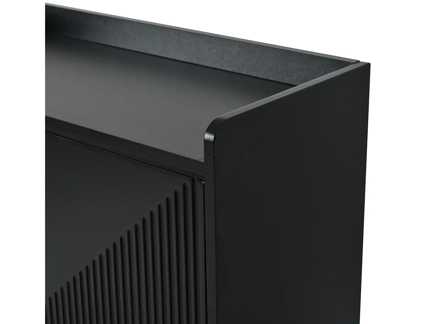 Móvel De Arrumação|Sapateira|Hauss Spole Conjunto de 2 armários para calçado com 3 portas basculantes e 6 compartimentos. Preto