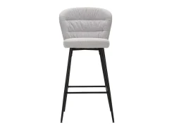 Banco| Conjunto de 2 Bancos Altos VKH432, , 52x59x108 cm, Kendra Home Cinzento