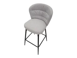 Banco| Conjunto de 2 Bancos Altos VKH432, , 52x59x108 cm, Kendra Home Cinzento