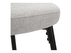 Banco| Conjunto de 2 Bancos Altos VKH432, , 52x59x108 cm, Kendra Home Cinzento