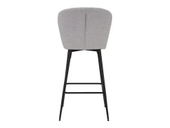 Banco| Conjunto de 2 Bancos Altos VKH432, , 52x59x108 cm, Kendra Home Cinzento