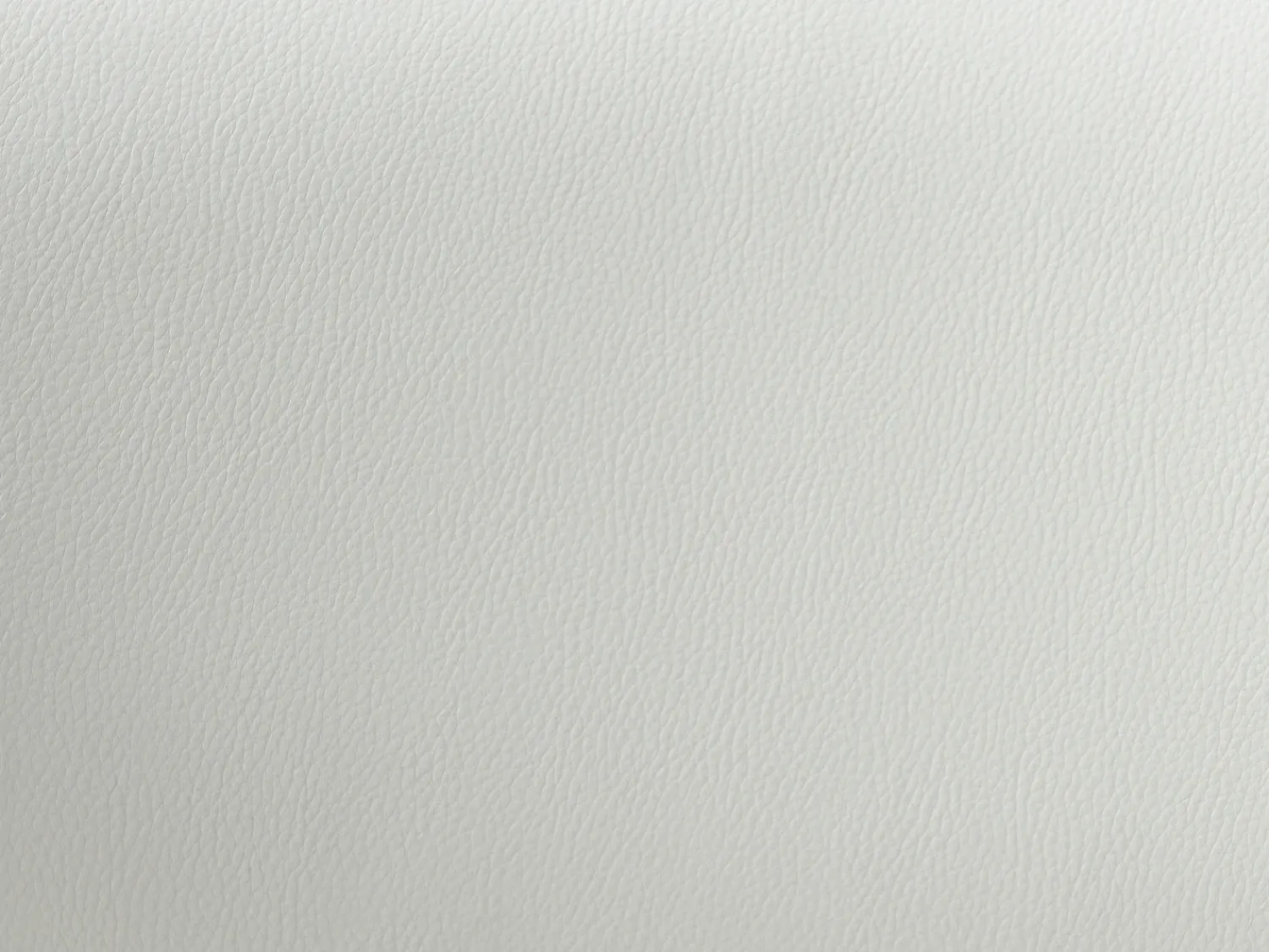 New Vente-unique Conjunto de 2 bancos altos pele sintética, altura regulável, natural e branco - MONTENEGRO Natural claro / Branco