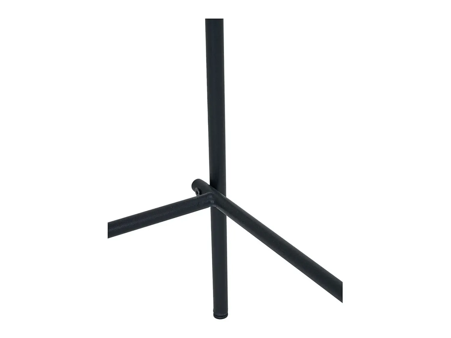 Conjunto de 2 Bancos Altos Estepona, Castanho, 49x42,5x95 cm, Kendra Home^ Banco