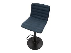 Banco| Conjunto de 2 Bancos Altos VKH445, , 43x49,5x85,5 cm, Kendra Home Preto