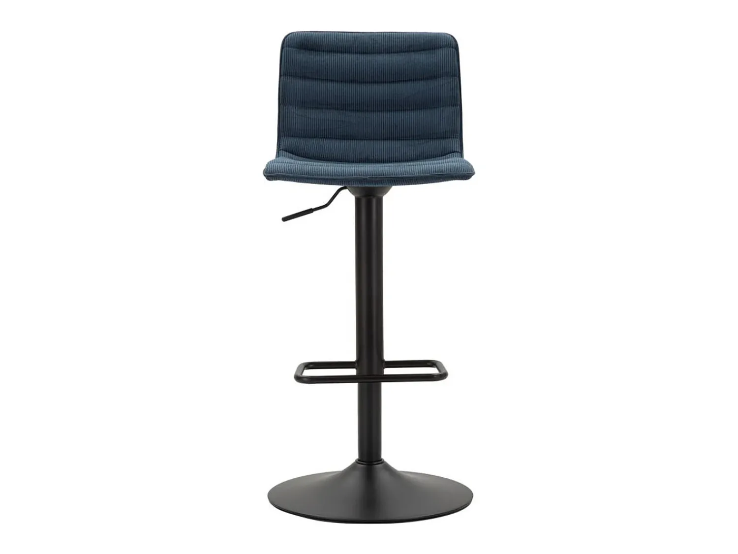 Banco| Conjunto de 2 Bancos Altos VKH445, , 43x49,5x85,5 cm, Kendra Home Preto