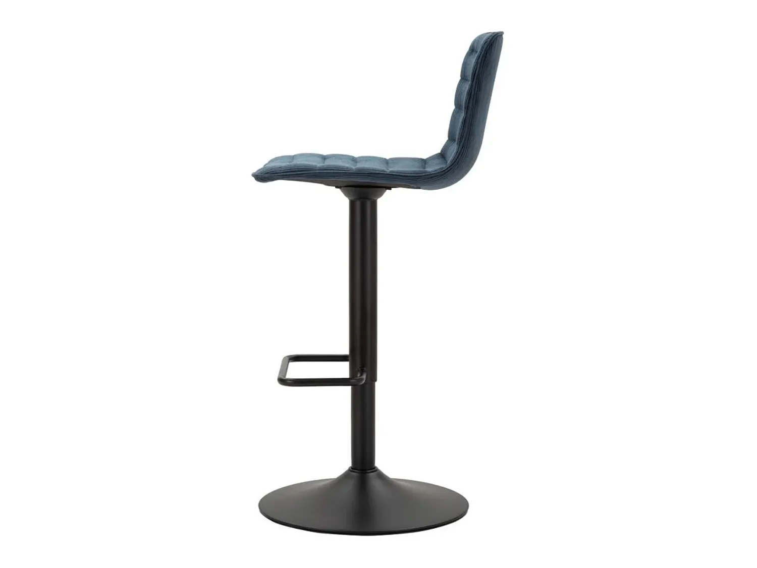 Banco| Conjunto de 2 Bancos Altos VKH445, , 43x49,5x85,5 cm, Kendra Home Preto