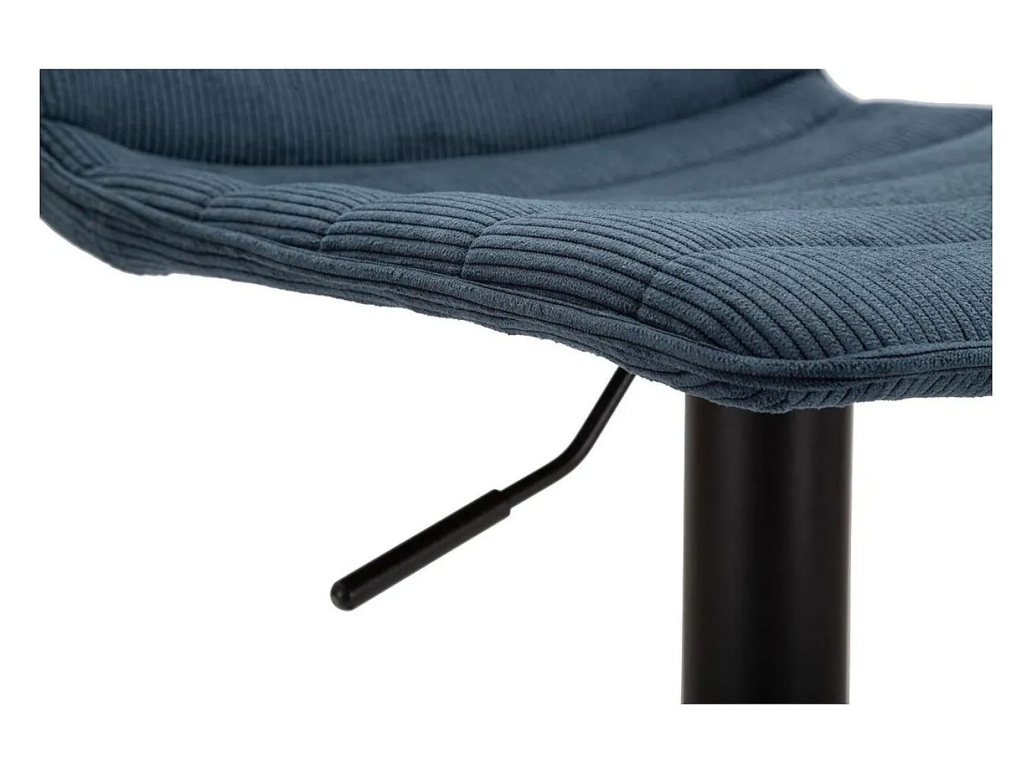 Banco| Conjunto de 2 Bancos Altos VKH445, , 43x49,5x85,5 cm, Kendra Home Preto