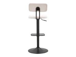 Conjunto de 2 Bancos Altos VKH446, Branco, 41x47,5x85 cm, Kendra Home^ Banco