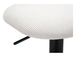 Conjunto de 2 Bancos Altos VKH446, Branco, 41x47,5x85 cm, Kendra Home^ Banco