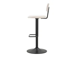 Conjunto de 2 Bancos Altos VKH446, Branco, 41x47,5x85 cm, Kendra Home^ Banco