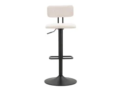 Conjunto de 2 Bancos Altos VKH446, Branco, 41x47,5x85 cm, Kendra Home^ Banco