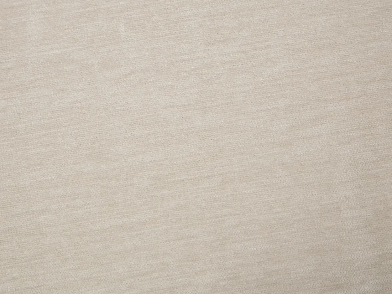 Outlet Vente-unique Conjunto de 2 bancos altos em tecido e metal branco, altura regulável cor - LAJUNIA Creme