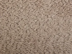 Banco*Vente-unique Conjunto de 2 bancos altos em tecido bouclé e metal preto, cor - TOYBA Taupe