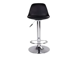 Banco| Conjunto de 2 Bancos Altos Trondheim, , 41x39x104 cm, Kendra Home Preto