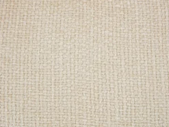 New Vente-unique Conjunto de 2 bancos altos tecido texturizado e metal, altura regulável, - LARANZA Creme