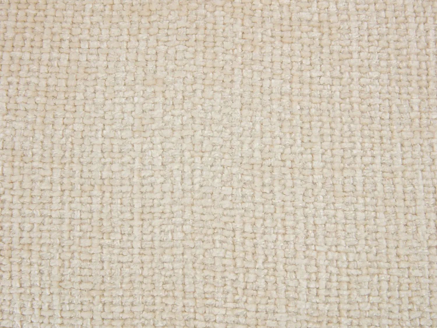 New Vente-unique Conjunto de 2 bancos altos tecido texturizado e metal, altura regulável, - LARANZA Creme