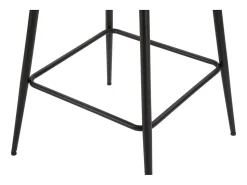 Banco| Conjunto de 2 Bancos Altos VKH434, , 55x55x109 cm, Kendra Home Cinzento