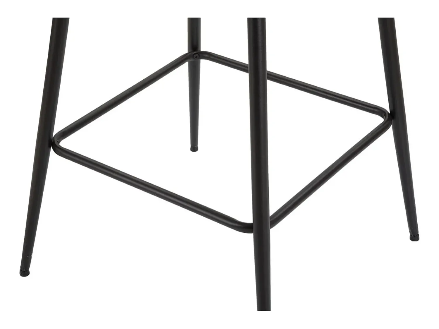 Banco| Conjunto de 2 Bancos Altos VKH434, , 55x55x109 cm, Kendra Home Cinzento