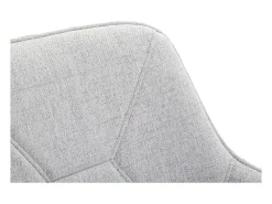 Banco| Conjunto de 2 Bancos Altos VKH434, , 55x55x109 cm, Kendra Home Cinzento