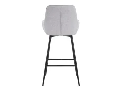 Banco| Conjunto de 2 Bancos Altos VKH434, , 55x55x109 cm, Kendra Home Cinzento